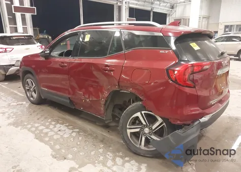 2019 GMC Terrain Slt z USA, uszkodzony, nr VIN 3GKALVEV0KL230015